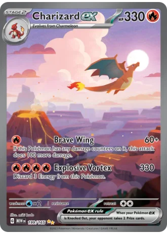 Charizard ex #199 — 151