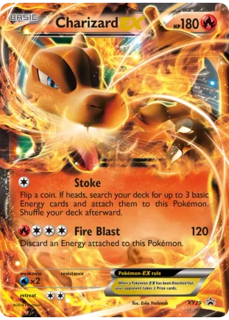 Charizard EX XY29 — XY Promos