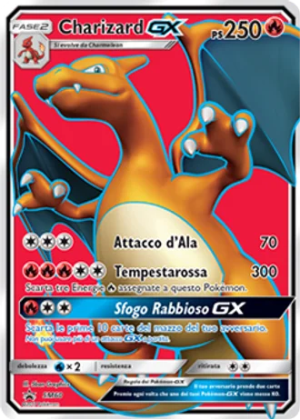 Charizard GX SM60 — Sole e Luna Promos