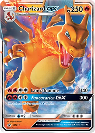 Charizard GX