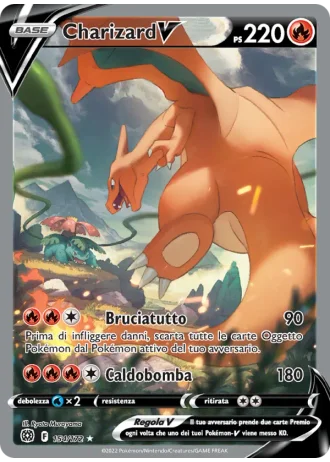 Charizard V #154 — Astri Lucenti