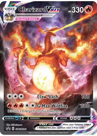 Charizard VMAX SWSH261 — Sword & Shield Promos
