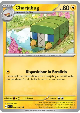 Charjabug #052/142 — Corona Astrale