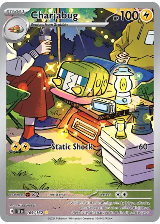 Charjabug #169 — Temporal Forces