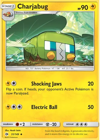 Charjabug #51 — Sun & Moon