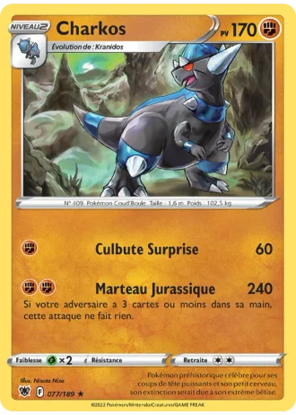 Charkos #077/189 — Astres Radieux
