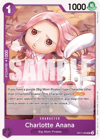 Charlotte Anana (OP11-065) — A Fist of Divine Speed (OP11)