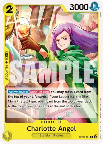 Charlotte Angel (OP08-101) — Two Legends (OP08)