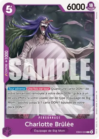 Charlotte Brûlée (EB03-033) — ONE PIECE Heroines Edition (EB03)