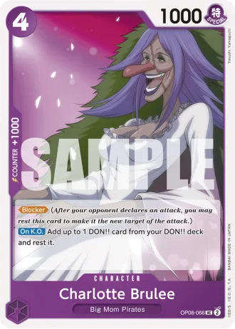 Charlotte Brulee (OP08-066) — Two Legends (OP08)