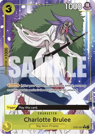 Charlotte Brulee (ST07-007) (Full Art) — One Piece The Best (PRB01)