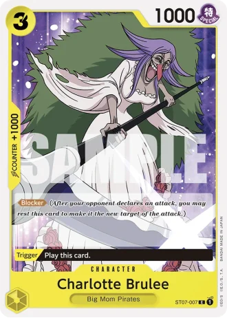 Charlotte Brulee (ST07-007) (Reprint) — One Piece The Best (PRB01)