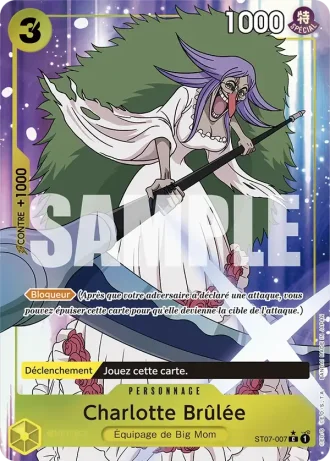 Charlotte Brûlée (ST07-007) (Reprint) — ONE PIECE CARD THE BEST (PRB01)