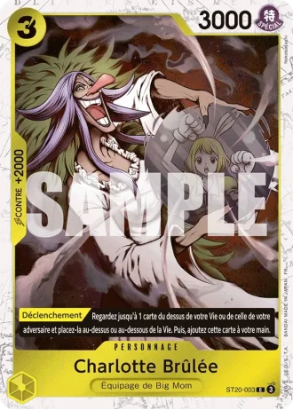 Charlotte Brûlée (ST20-003) (Reprint) — ONE PIECE CARD THE BEST vol.2 (PRB02)