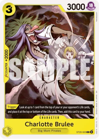 Charlotte Brulee (ST20-003) (Reprint) — One Piece Card The Best Vol.2(PRB02)