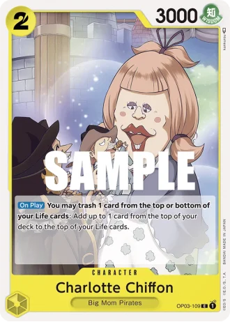 Charlotte Chiffon (OP03-109) — Pillars of Strength (OP03)