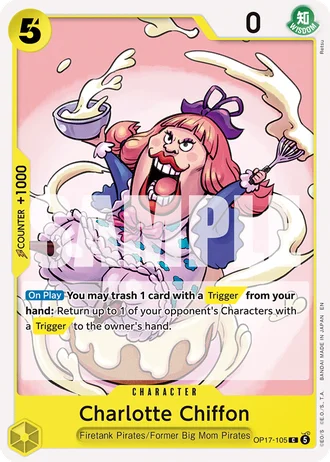 Charlotte Chiffon (OP17-105) — The World's Strongest Warriors (OP17)