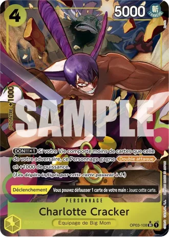 Charlotte Cracker (OP03-108) (Reprint) — ONE PIECE CARD THE BEST (PRB01)