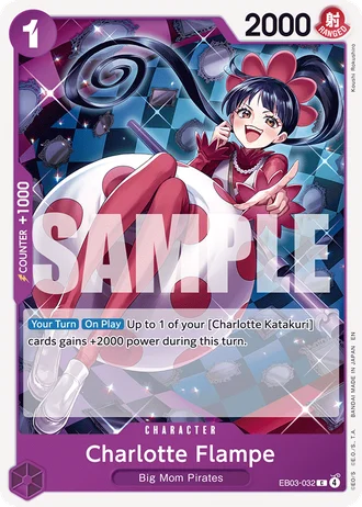 Charlotte Flampe (EB03-032) — ONE PIECE Heroines Edition (EB03)