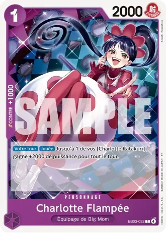 Charlotte Flampée (EB03-032) — ONE PIECE Heroines Edition (EB03)