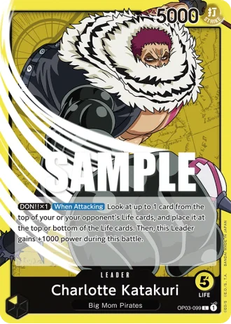 Charlotte Katakuri (OP03-099) — Pillars of Strength (OP03)