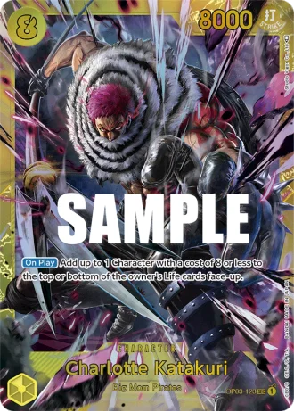 Charlotte Katakuri (OP03-123) — Pillars of Strength (OP03)