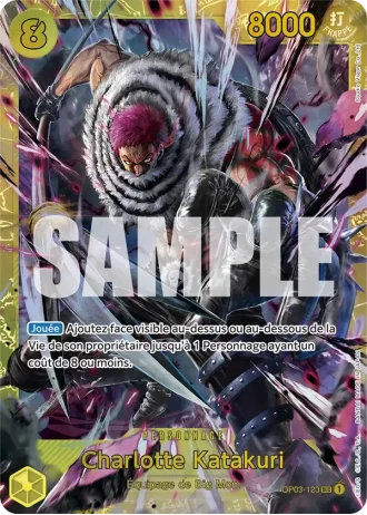 Charlotte Katakuri (OP03-123) (Alternative Art) — ONE PIECE CARD THE BEST (PRB01)