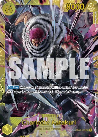 Charlotte Katakuri (OP03-123) (Reprint) — One Piece The Best (PRB01)