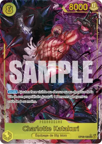 Charlotte Katakuri (OP03-123) (Reprint) — ONE PIECE CARD THE BEST (PRB01)