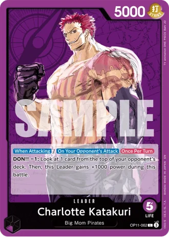 Charlotte Katakuri (OP11-062) — A Fist of Divine Speed (OP11)
