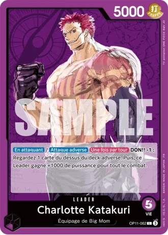 Charlotte Katakuri (OP11-062) — Des Poings Vifs Comme l'Éclair (OP11)