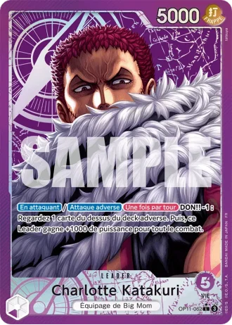 Charlotte Katakuri (OP11-062) (Alternative Art) — Des Poings Vifs Comme l'Éclair (OP11)