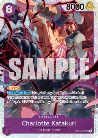 Charlotte Katakuri (OP11-067) — A Fist of Divine Speed (OP11)