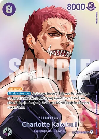 Charlotte Katakuri (OP11-067) (Alternative Art 2) — L'Heure de la Bataille Décisive (OP16)