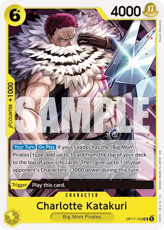 Charlotte Katakuri (OP17-103) — The World's Strongest Warriors (OP17)