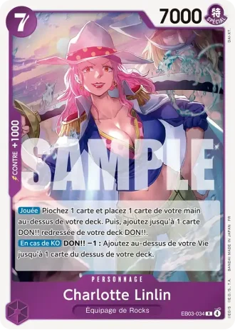 Charlotte Linlin (EB03-034) — ONE PIECE Heroines Edition (EB03)