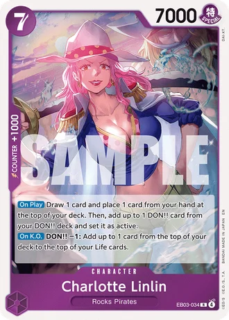 Charlotte Linlin (EB03-034) — ONE PIECE Heroines Edition (EB03)