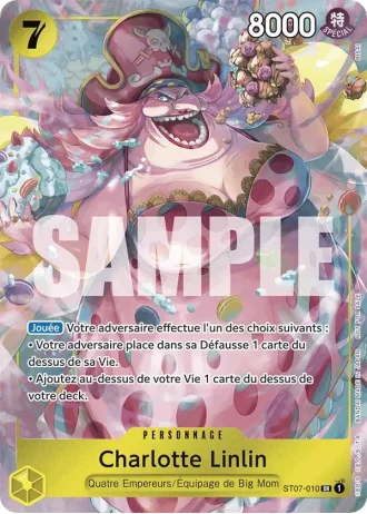 Charlotte Linlin (ST07-010) (Alternative Art) — PROMO