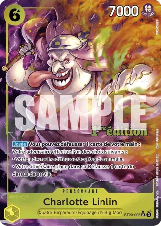 Charlotte Linlin (ST20-005) (Alternative Art) — PROMO