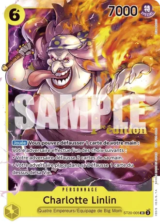 Charlotte Linlin (ST20-005) (Alternative Art) — PROMO