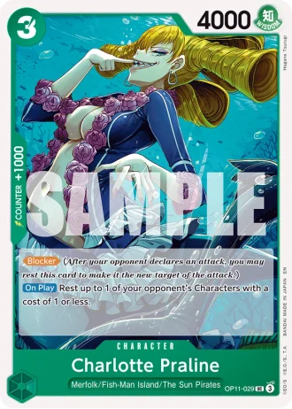 Charlotte Praline (OP11-029) — A Fist of Divine Speed (OP11)