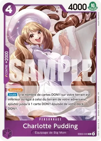 Charlotte Pudding (EB03-035) — ONE PIECE Heroines Edition (EB03)
