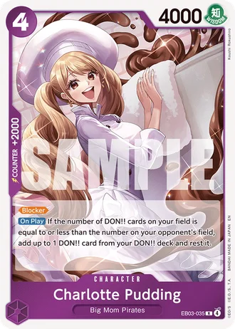 Charlotte Pudding (EB03-035) — ONE PIECE Heroines Edition (EB03)