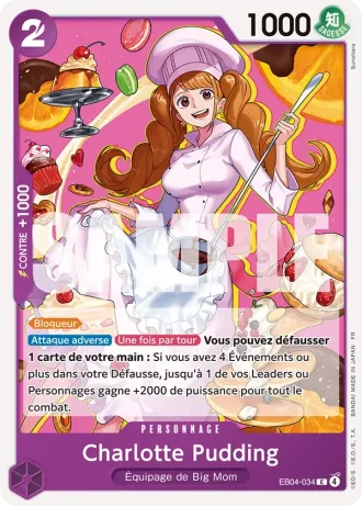 Charlotte Pudding (EB04-034) — Les Sept de la Mer d'Azur (OP14-EB04)
