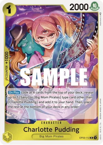 Charlotte Pudding (OP03-112) — Pillars of Strength (OP03)