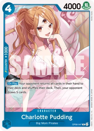 Charlotte Pudding (OP06-047) — Wings of the Captain (OP06)