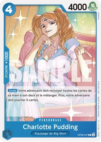 Charlotte Pudding (OP06-047) (Alternative Art) — PROMO