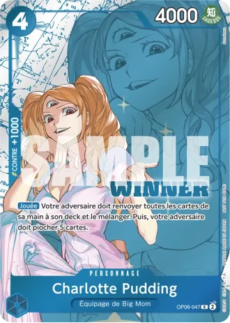 Charlotte Pudding (OP06-047) (Alternative Art) — PROMO