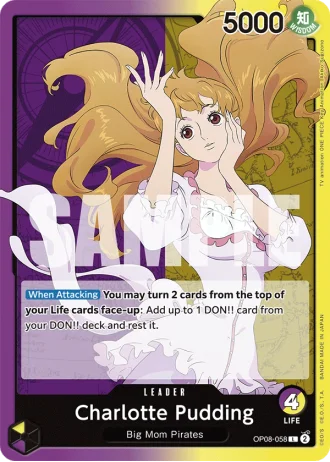 Charlotte Pudding (OP08-058) — Two Legends (OP08)