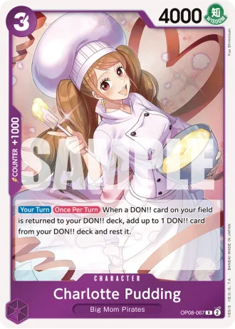 Charlotte Pudding (OP08-067) — Two Legends (OP08)